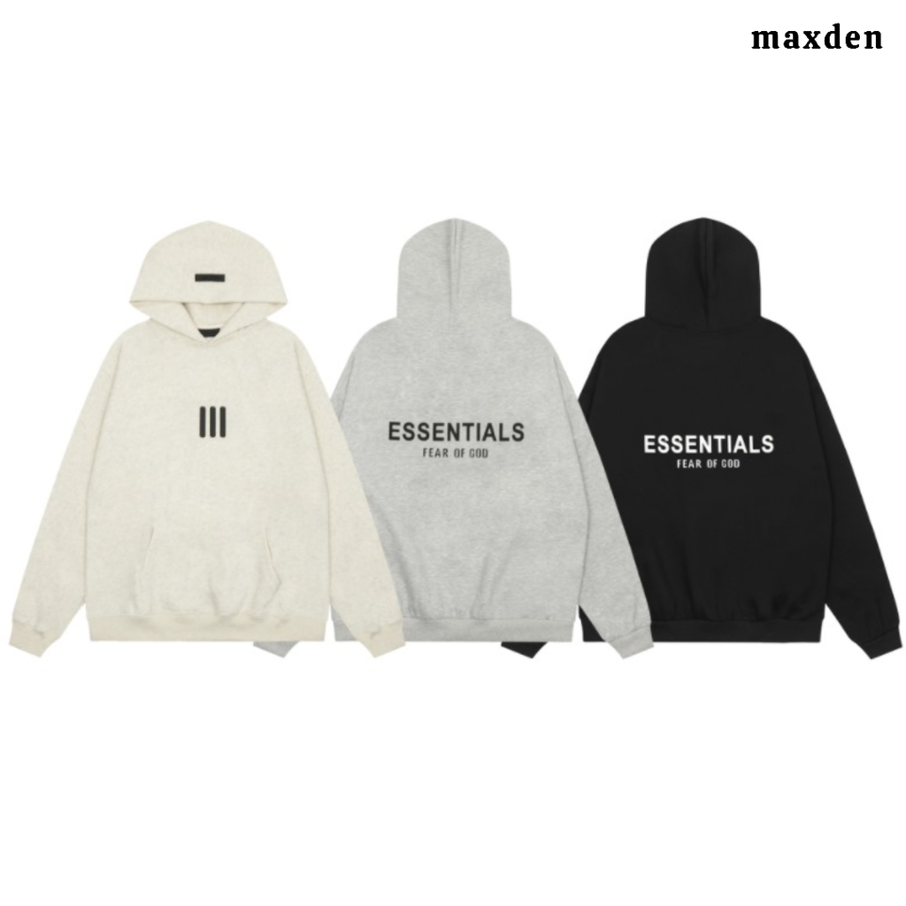 ESSENTIALS 3Logo HOODIE + FREE TRACKPANTS