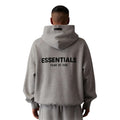 Fear of God Essentials - Hoodie Dark Oatmeal Kanye West same style